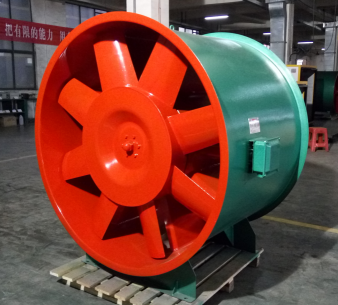 消防高溫排煙軸流風(fēng)機